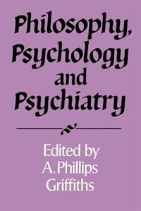 Couverture_Philosophy, Psychology and Psychiatry