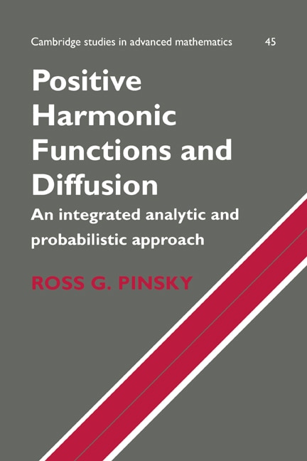 Couverture_Positive Harmonic Functions and Diffusion