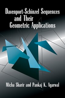 Front cover_Davenport–Schinzel Sequences and their Geometric Applications