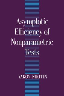 Front cover_Asymptotic Efficiency of Nonparametric Tests