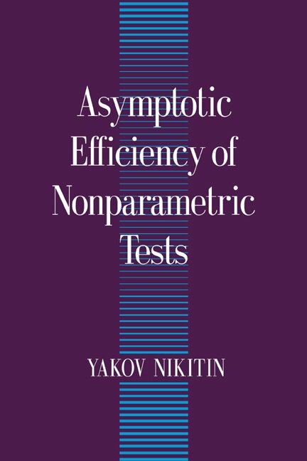 Front cover_Asymptotic Efficiency of Nonparametric Tests