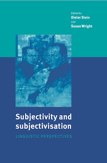 Couverture_Subjectivity and Subjectivisation