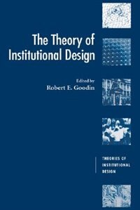 Couverture_The Theory of Institutional Design
