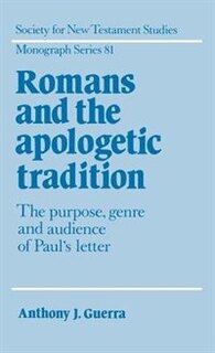 Couverture_Romans and the Apologetic Tradition