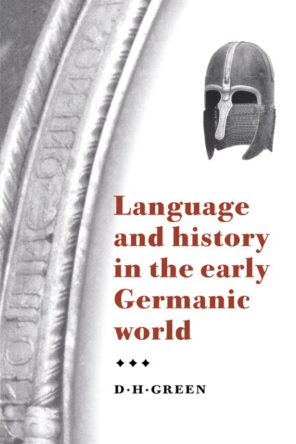 Front cover_Language and History in the Early Germanic World