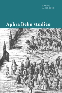 Couverture_Aphra Behn Studies