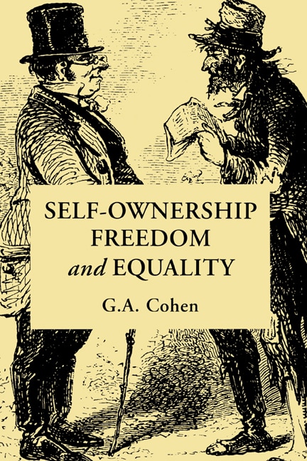 Front cover_Self-Ownership, Freedom, and Equality