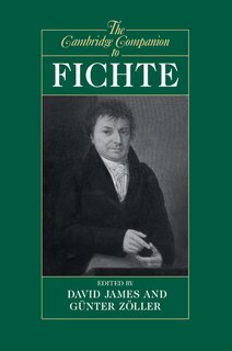 Front cover_The Cambridge Companion To Fichte