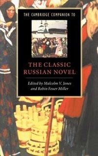 Couverture_The Cambridge Companion to the Classic Russian Novel