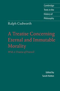 Couverture_Ralph Cudworth: A Treatise Concerning Eternal and Immutable Morality