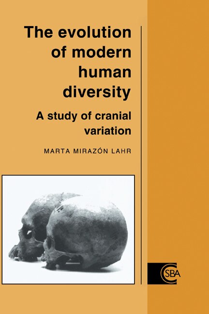 Front cover_The Evolution of Modern Human Diversity