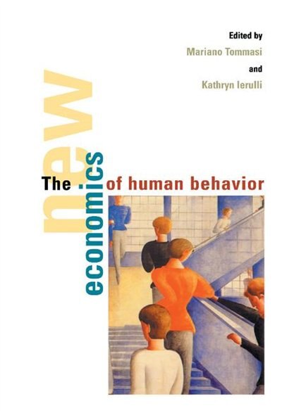 Front cover_The New Economics Of Human Behaviour