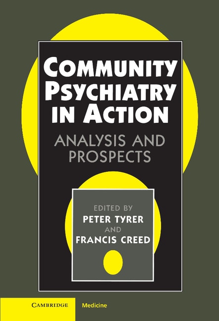 Front cover_Community Psychiatry In Action