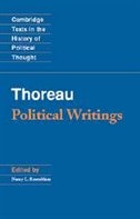Couverture_Thoreau: Political Writings