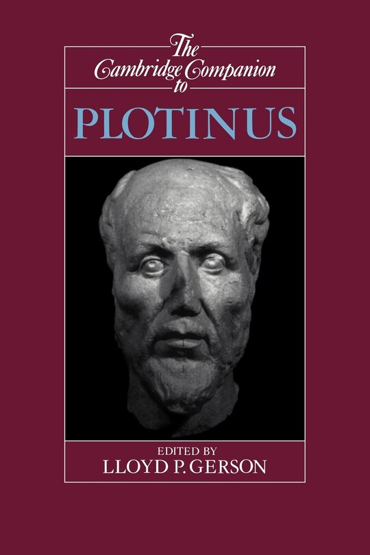 Couverture_The Cambridge Companion To Plotinus