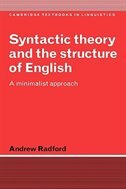 Front cover_Syntactic Theory And The Structure Of English
