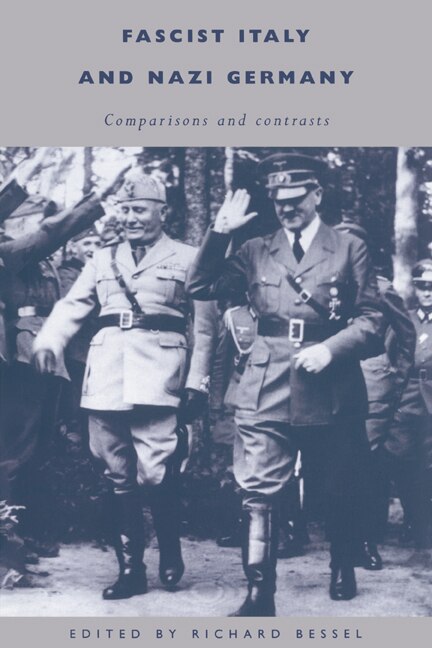 Couverture_Fascist Italy and Nazi Germany