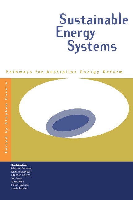 Front cover_Sustainable Energy Systems