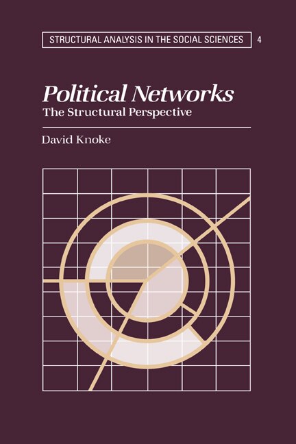 Political Networks: The Structural Perspective