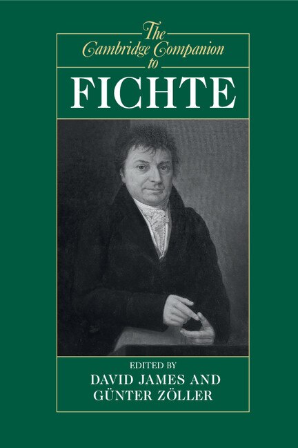 Front cover_The Cambridge Companion To Fichte