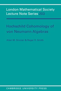 Front cover_Hochschild Cohomology of Von Neumann Algebras