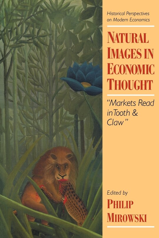 Couverture_Natural Images In Economic Thought