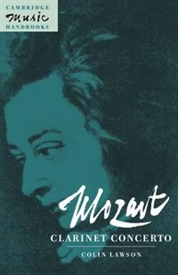 Front cover_Mozart: Clarinet Concerto