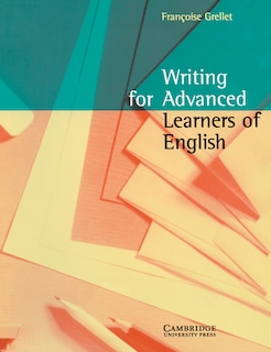 Couverture_Writing For Advanced Learners Of English