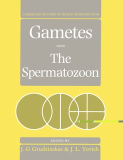 Couverture_Gametes - The Spermatozoon