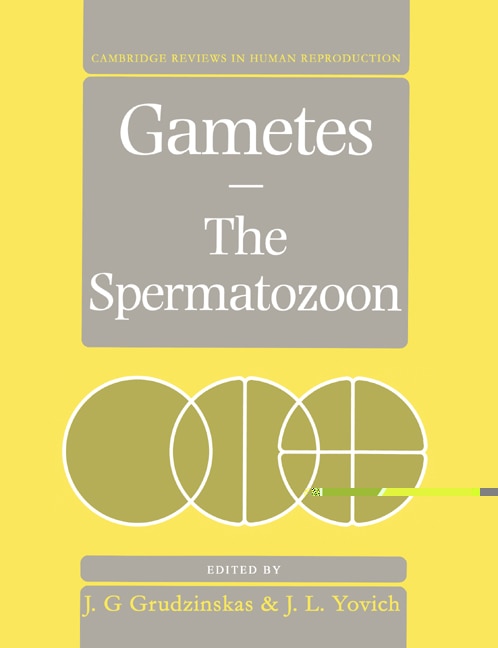 Couverture_Gametes - The Spermatozoon