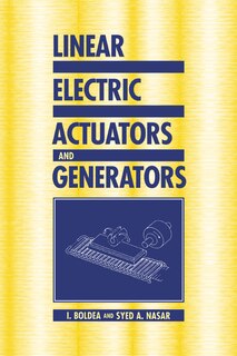 Couverture_Linear Electric Actuators And Generators