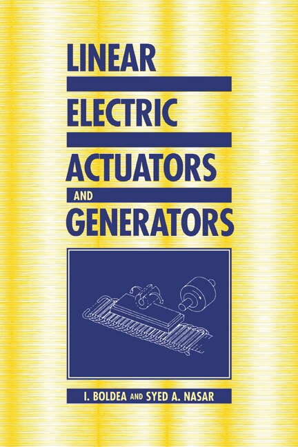 Couverture_Linear Electric Actuators And Generators