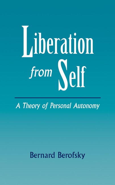 Couverture_Liberation From Self