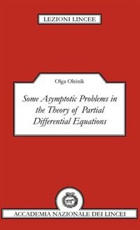Front cover_Some Asymptotic Problems in the Theory of Partial Differential Equations