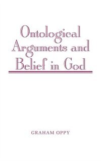 Couverture_Ontological Arguments And Belief In God