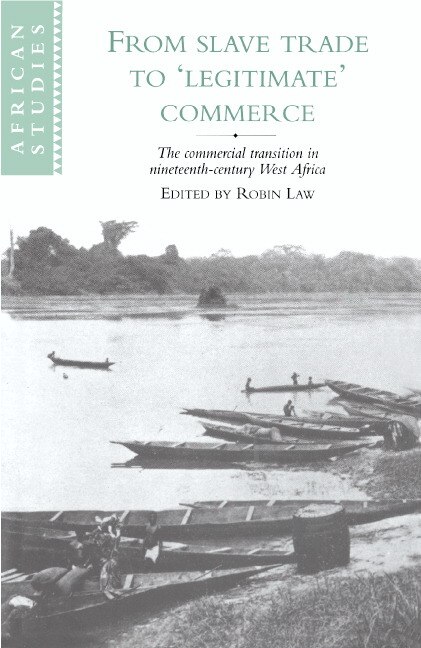 Couverture_From Slave Trade To 'legitimate' Commerce