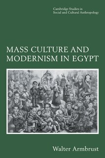 Couverture_Mass Culture and Modernism in Egypt