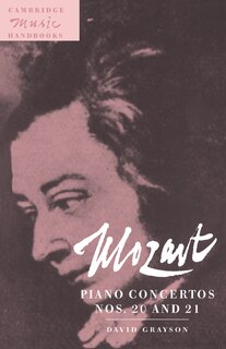 Couverture_Mozart: Piano Concertos Nos. 20 and 21