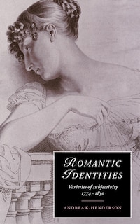 Front cover_Romantic Identities