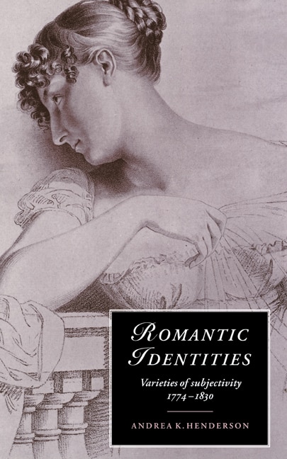 Front cover_Romantic Identities