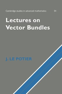 Front cover_Lectures On Vector Bundles
