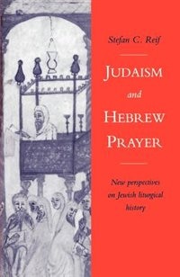Front cover_Judaism and Hebrew Prayer