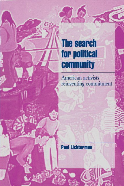 Couverture_The Search for Political Community