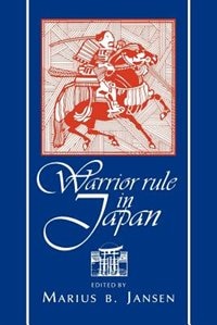 Front cover_Warrior Rule In Japan