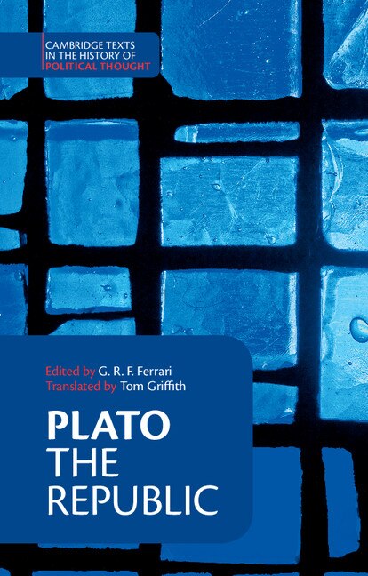 Front cover_Plato: 'the Republic'