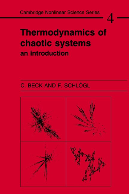 Couverture_Thermodynamics of Chaotic Systems