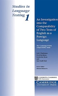 Couverture_An Investigation into the Comparability of Two Tests of English as a Foreign Language