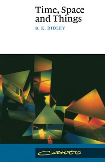 Front cover_Time, Space and Things