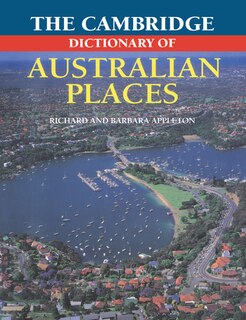 Front cover_The Cambridge Dictionary of Australian Places