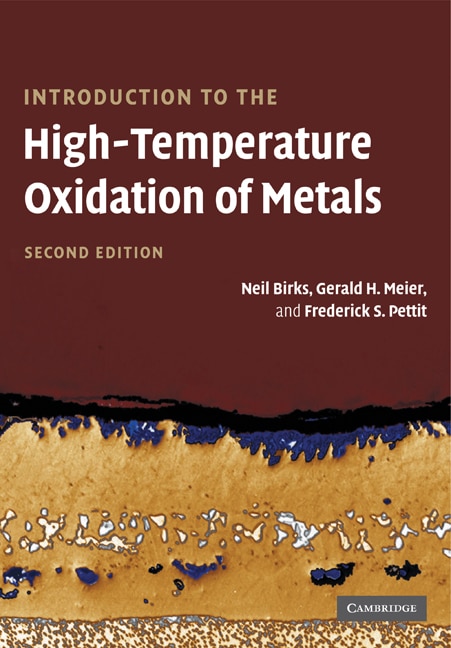 Front cover_Introduction to the High Temperature Oxidation of Metals